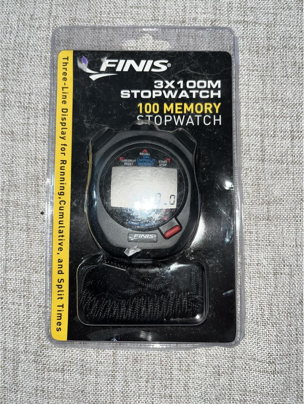 Finis 3x100m Stopwatch